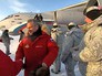 Сергей Шойгу посетил архипелаг Земля Франца-Иосифа Сергей Шойгу посетил архипелаг Земля Франца-Иосифа