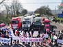 Акция протеста на трассе Львов-Варшава Акция протеста на трассе Львов-Варшава