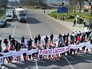 Акция протеста на трассе Львов-Варшава Акция протеста на трассе Львов-Варшава