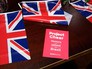 Празднование начала Brexit Празднование начала Brexit