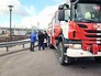 Последствия ДТП с участием пожарной машины Последствия ДТП с участием пожарной машины