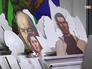 Смена экспозиции на станции метро "Парк культуры" Смена экспозиции на станции метро "Парк культуры"