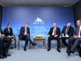 Президент России Владимир Путин и президент Финляндии Саули Ниинистён Президент России Владимир Путин и президент Финляндии Саули Ниинистён