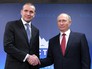 Президент России Владимир Путин и президент Исландии Гудни Йоханнессон Президент России Владимир Путин и президент Исландии Гудни Йоханнессон