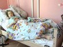 Пострадавшая от укусов собак Пострадавшая от укусов собак