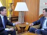 Кирсан Илюмжинов и Башар Асад Кирсан Илюмжинов и Башар Асад