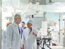Сергей Собянин на открытии операционного блока в НИИ Склифосовского Сергей Собянин на открытии операционного блока в НИИ Склифосовского
