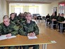 Военнослужащие на лекции Военнослужащие на лекции