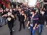 Митинг против полицейского произвола в Париже Митинг против полицейского произвола в Париже