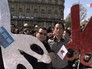 Митинг против полицейского произвола в Париже Митинг против полицейского произвола в Париже