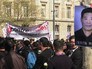 Митинг против полицейского произвола в Париже Митинг против полицейского произвола в Париже