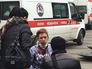 Эвакуация пострадавших в результате взрыва в метро Санкт-Петербурга Эвакуация пострадавших в результате взрыва в метро Санкт-Петербурга