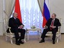 Президент России Владимир Путин и президент Белоруссии Александр Лукашенко Президент России Владимир Путин и президент Белоруссии Александр Лукашенко