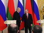 Президент России Владимир Путин и президент Белоруссии Александр Лукашенко Президент России Владимир Путин и президент Белоруссии Александр Лукашенко