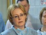 Министр здравоохранения Вероника Скворцова Министр здравоохранения Вероника Скворцова