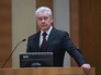 Мэр Москвы Сергей Собянин выступает на расширенном заседании совета Госдумы России Мэр Москвы Сергей Собянин выступает на расширенном заседании совета Госдумы России