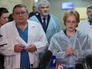 Министр здравоохранения России Вероника Скворцова и директор НИИ скорой помощи имени И.И. Джанелидзе Валерий Парфенов Министр здравоохранения России Вероника Скворцова и директор НИИ скорой помощи имени И.И. Джанелидзе Валерий Парфенов