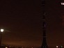 Останкинская башня без подсветки Останкинская башня без подсветки