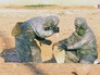Во время разминирования боеприпаса Во время разминирования боеприпаса