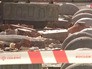 Последствия обрушения облицовки в жилом доме в Петербурге Последствия обрушения облицовки в жилом доме в Петербурге