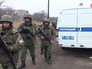 Солдаты Росгвардии во время спецоперации в Астрахани Солдаты Росгвардии во время спецоперации в Астрахани