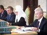 Мэр Москвы Сергей Собянин на заседании попечительского совета по изданию Православной энциклопедии Мэр Москвы Сергей Собянин на заседании попечительского совета по изданию Православной энциклопедии