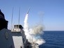 Запуск крылатой ракеты Tomahawk с борта корабля ВМС США Запуск крылатой ракеты Tomahawk с борта корабля ВМС США