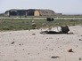 Последствия ракетного удара США по авиабазе в Сирии Последствия ракетного удара США по авиабазе в Сирии