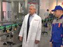 Сергей Собянин на фабрике "Faberlic" Сергей Собянин на фабрике "Faberlic"