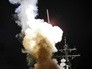 Запуск крылатой ракеты Tomahawk с борта корабля ВМС США Запуск крылатой ракеты Tomahawk с борта корабля ВМС США