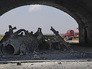 Результат ракетного удара США по авиабазе в Сирии Результат ракетного удара США по авиабазе в Сирии