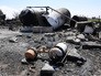 Последствия ракетного удара США по авиабазе в Сирии Последствия ракетного удара США по авиабазе в Сирии