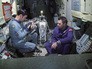Во время подготовки к полету членов экипажа космического корабля "Союз-26" командира корабля Юрия Романенко (слева) и бортинженера Георгия Гречко Во время подготовки к полету членов экипажа космического корабля "Союз-26" командира корабля Юрия Романенко (слева) и бортинженера Георгия Гречко