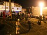 Работа экстренных служб на месте столкновения поезда и электрички Работа экстренных служб на месте столкновения поезда и электрички