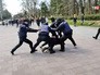 Столкновения Украинских радикалов с полицией Столкновения Украинских радикалов с полицией