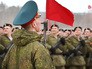 Репетиция Парада Победы на военном полигоне в Алабине Репетиция Парада Победы на военном полигоне в Алабине