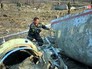 На месте крушения польского правительственного самолета Ту-154 под Смоленском На месте крушения польского правительственного самолета Ту-154 под Смоленском