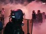 Полиция Франции препядствует уличным беспорядкам Полиция Франции препядствует уличным беспорядкам