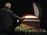 Церемония прощания с поэтом Евгением Евтушенко Церемония прощания с поэтом Евгением Евтушенко