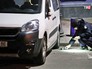 Криминалисты полиции Украины на месте взрыва Криминалисты полиции Украины на месте взрыва