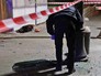 Криминалисты полиции Украины на месте взрыва Криминалисты полиции Украины на месте взрыва