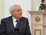Президент Италии Серджо Маттарелла Президент Италии Серджо Маттарелла
