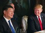 Лидер КНР Си Цзиньпин и президент США Дональд Трамп Лидер КНР Си Цзиньпин и президент США Дональд Трамп