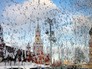 Морозная погода в Москве Морозная погода в Москве