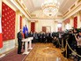 Пресс-конференция президентов России и Италии Владимира Путина и Серджо Маттарелла Пресс-конференция президентов России и Италии Владимира Путина и Серджо Маттарелла