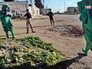 Посановочная съемка на месте применения химического оружия в Сирии Посановочная съемка на месте применения химического оружия в Сирии