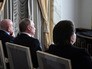 Владимир Путин вместе с ветеранами-космонавтами Алексеем Леоновым и Валентиной Терешковой смотрят новый российский фильм "Время первых" Владимир Путин вместе с ветеранами-космонавтами Алексеем Леоновым и Валентиной Терешковой смотрят новый российский фильм "Время первых"