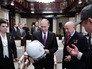 Владимир Путин вместе с ветеранами-космонавтами Алексеем Леоновым и Валентиной Терешковой смотрят новый российский фильм "Время первых" Владимир Путин вместе с ветеранами-космонавтами Алексеем Леоновым и Валентиной Терешковой смотрят новый российский фильм "Время первых"