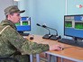 Работа центра дальней космической связи в Крыму Работа центра дальней космической связи в Крыму