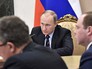 Президент России Владимир Путин на совещании с членами Правительства РФ Президент России Владимир Путин на совещании с членами Правительства РФ